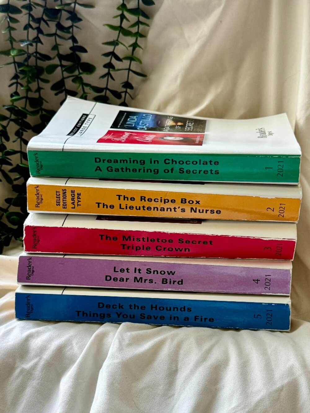 Reader’s Digest Select Editions (Large Type) | 2021 Complete Set (10 Novels)